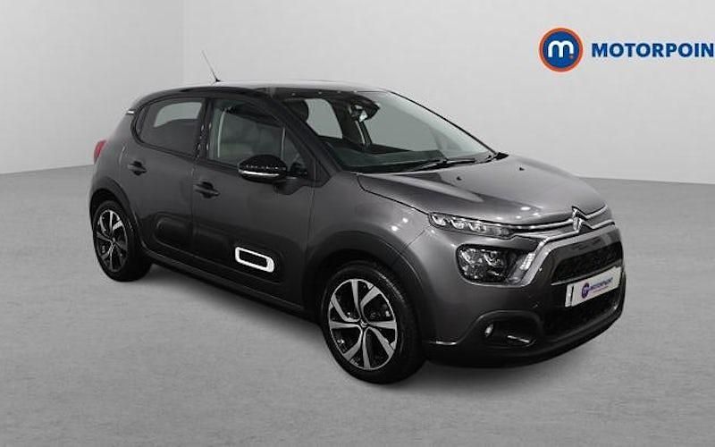 Used Citroën C3 PureTech 110 HP (80 kW) 2023 Grey Hatchback