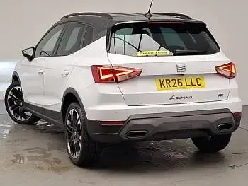 New Seat Arona FR Sport 115 HP (84 kW) 2026 White SUV