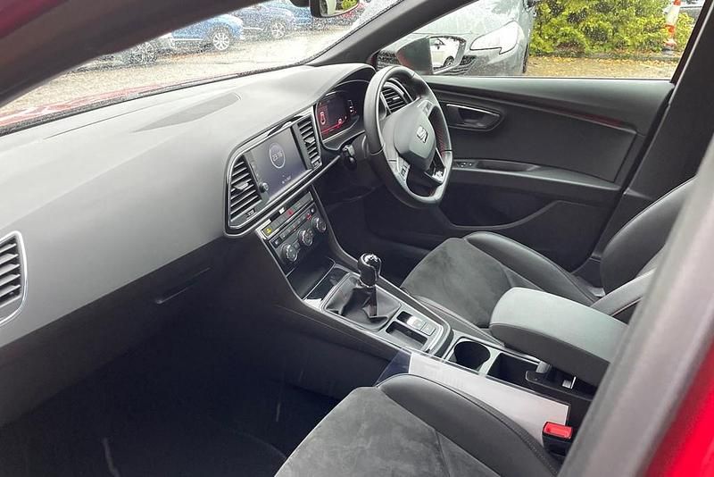 Used Seat Leon Black Edition 2020 Red Hatchback