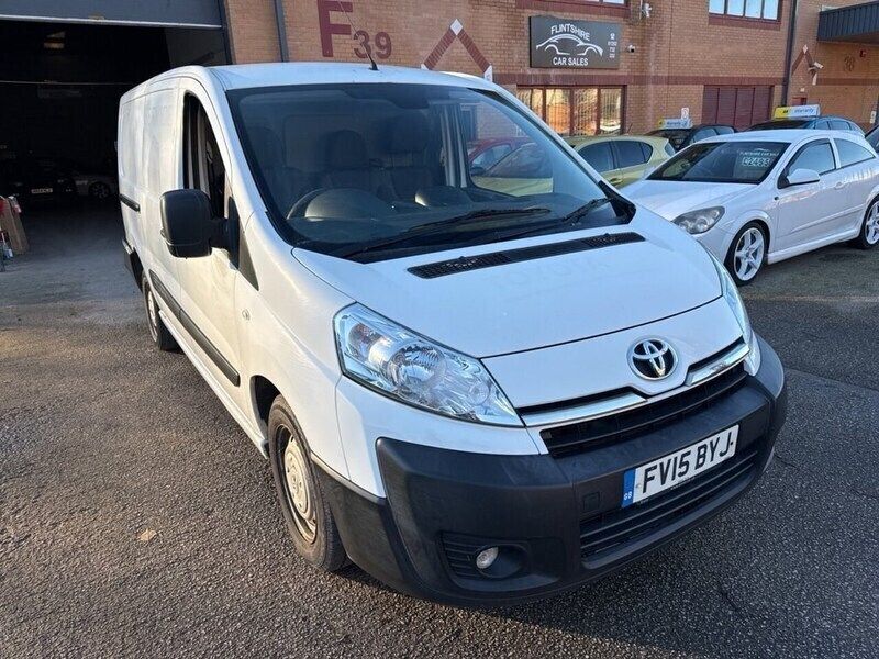 White Used 2015 Toyota Proace H1 Van | £4,995 - Image 1/4