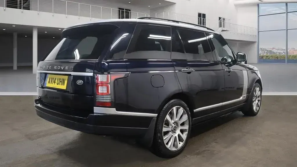 Used Land Rover Range Rover Autobiography 339 HP (249 kW) 2014 Black SUV