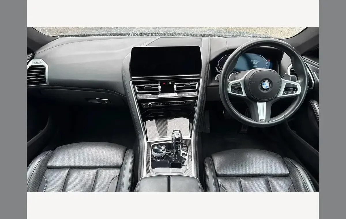 Used BMW 840 M Sport 328 HP (241 kW) 2023 Black Coupe