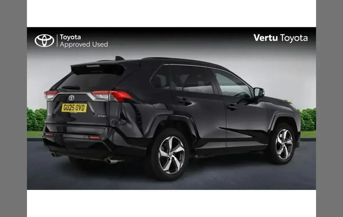 Used Toyota RAV4 Hybrid Design 301 HP (221 kW) 2025 Black SUV