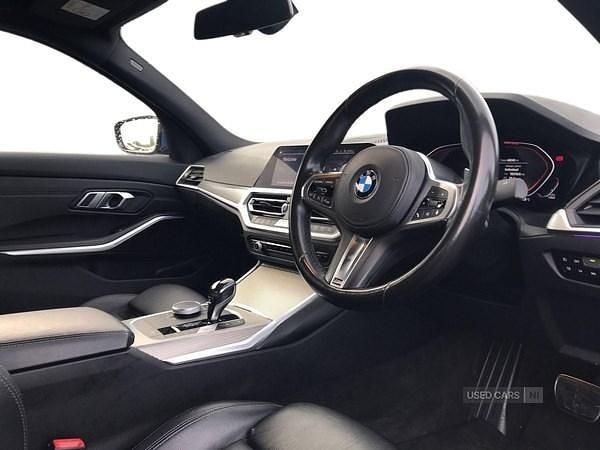 Used BMW 320 M Sport 2019 Blue Sedan