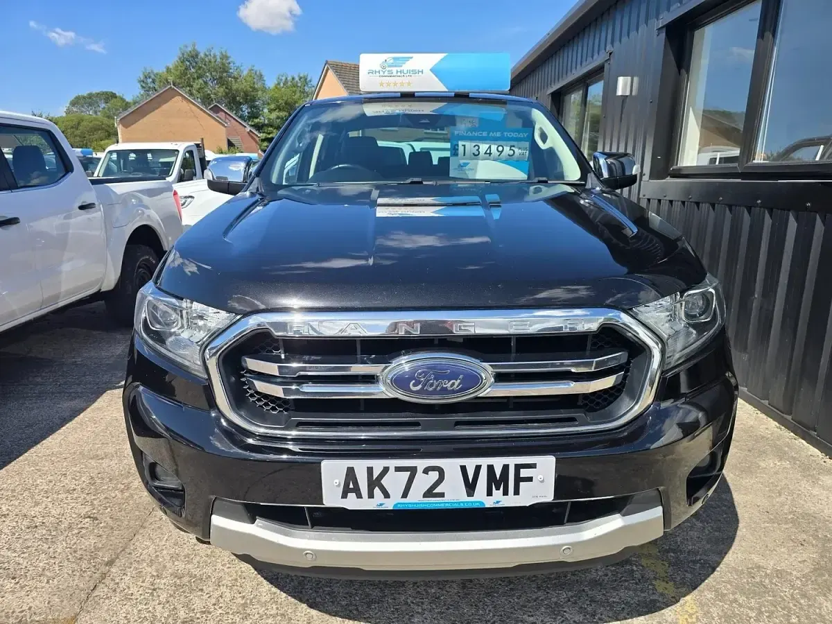 Used Ford Ranger Limited 2022 Black Pickup