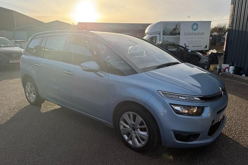 Blue Used 2014 Citroën Grand C4 Picasso Exclusive MPV | £4,495 (Fair price) - Image 1/1