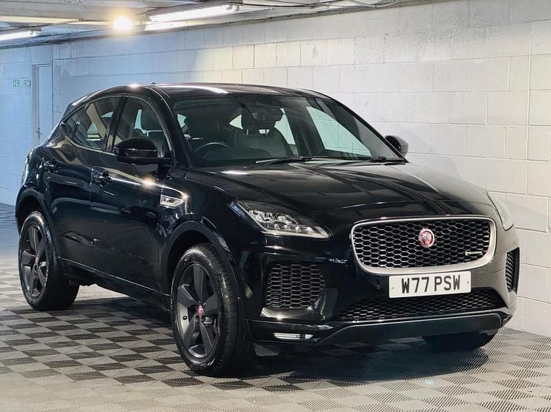Black Used 2019 Jaguar E-Pace R-Dynamic SUV | £10,989 (Fair price) - Image 1/4