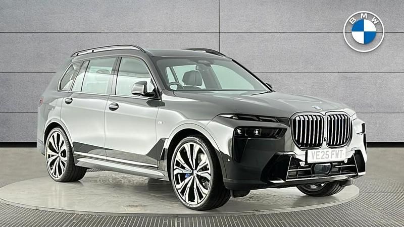 Used BMW X7 M Sport 347 HP (255 kW) 2025 Grey SUV
