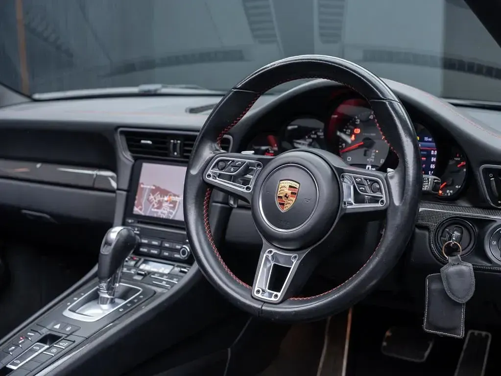 Used Porsche 991 2018 Black Cabriolet
