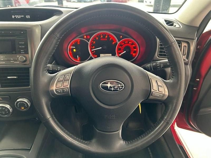 Used Subaru Impreza 230 HP (169 kW) 2010 Red Hatchback