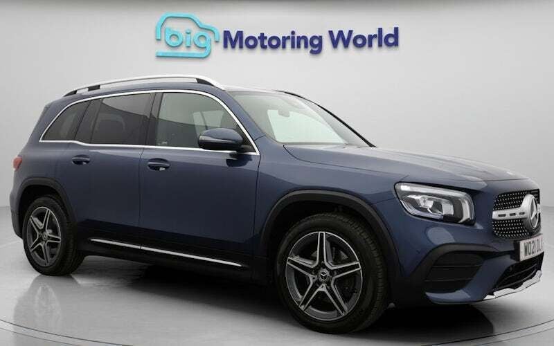 Used 2021 Mercedes GLB200 AMG line SUV | £25,300 (Fair price) - Image 1/4