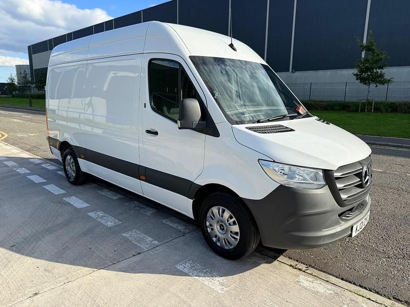 Used Mercedes Sprinter Progressive 2021 White Van