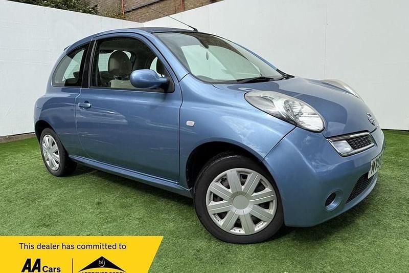 Blue Used 2008 Nissan Micra Acenta Hatchback | £2,995 (Fair price) - Image 1/1
