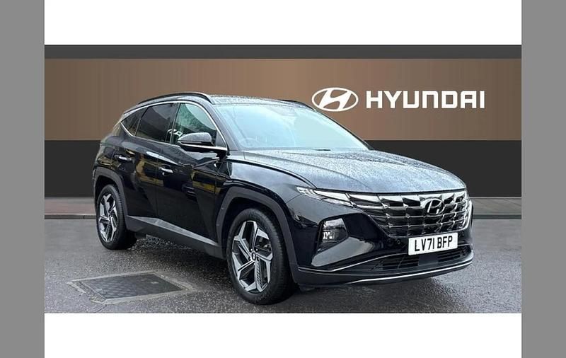 Black Used 2021 Hyundai Tucson Ultimate SUV | £20,364 (A bit pricey) - Image 1/4