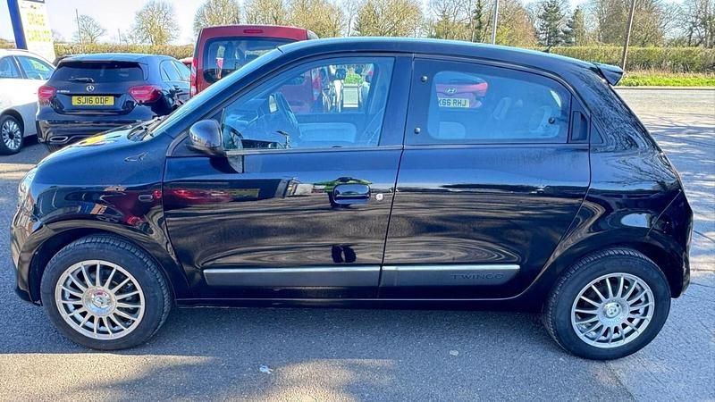 Usado Renault Twingo Dynamique 2015 Preto Citadino