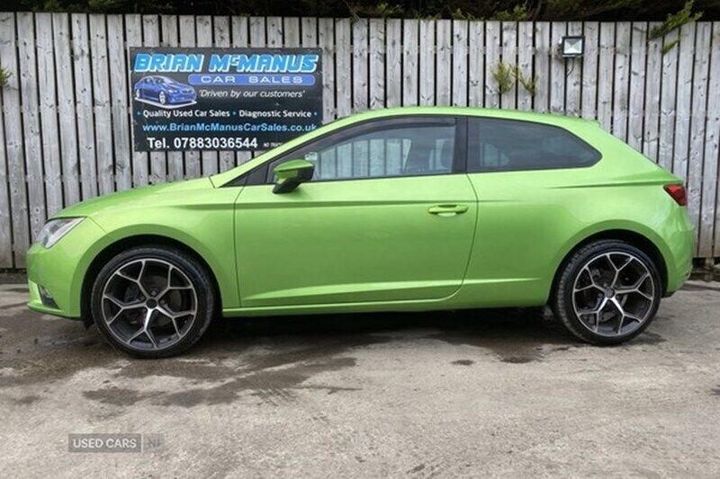 Used Seat Leon SC SE 2014 Hatchback