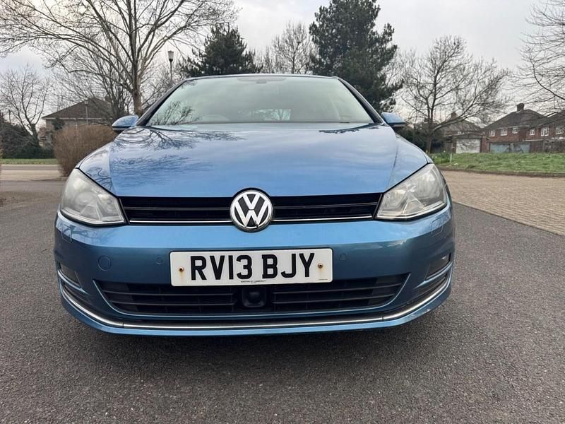 Used VW Golf VII GT 150 HP (110 kW) 2013 Blue Hatchback