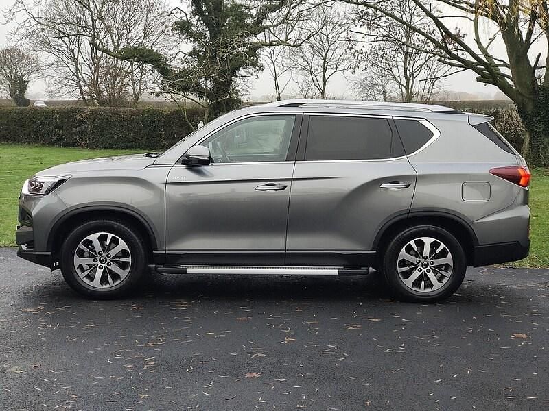 Used Ssangyong (KGM) Rexton 2025 Grey SUV