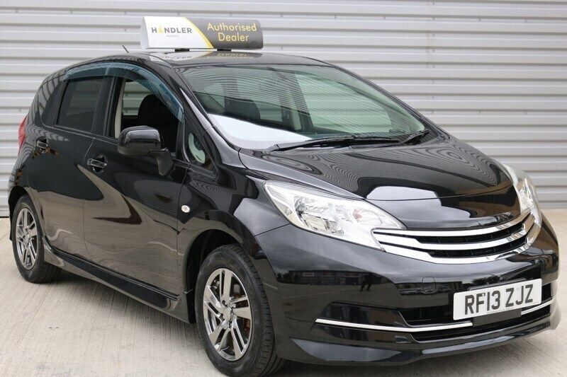 Black Used 2013 Nissan Note S MPV | £4,995 (Fair price) - Image 1/4
