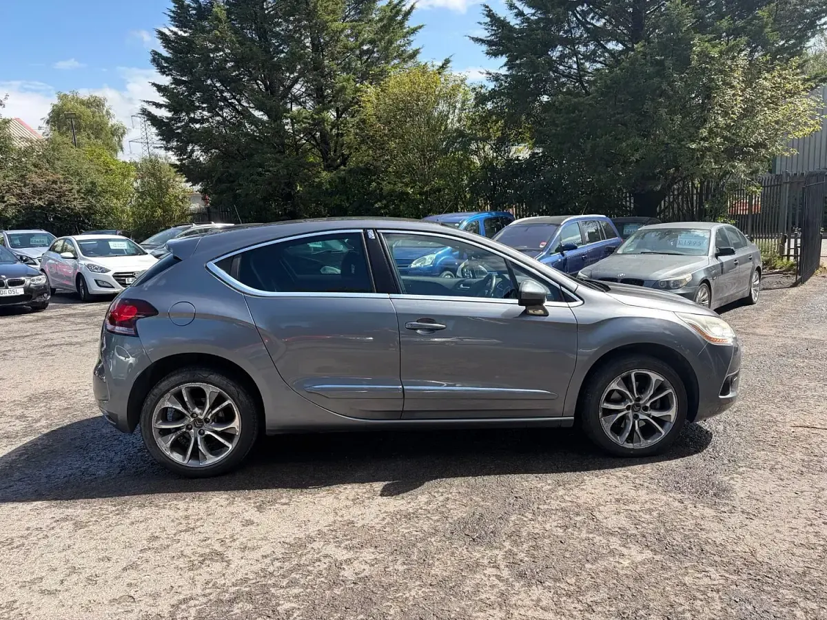 Used Citroën DS4 2011 Grey Hatchback