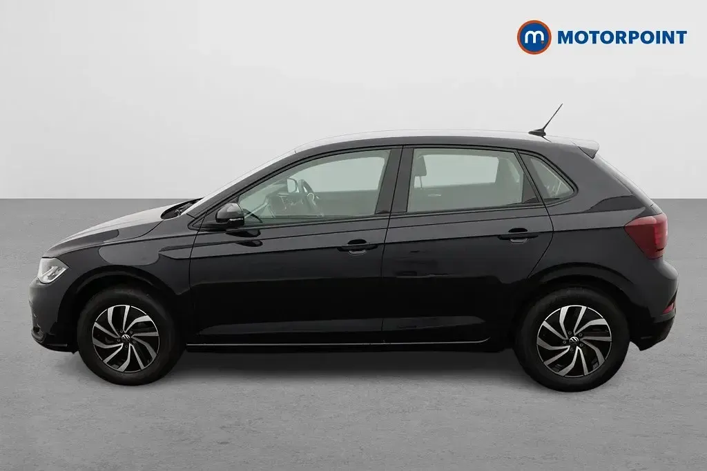 Usado VW Polo Life 2024 Negro Utilitario