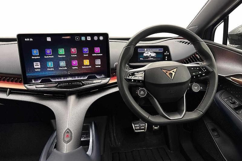 Used Cupra Tavascan 210 kW (286 HP) 2025 Blue SUV