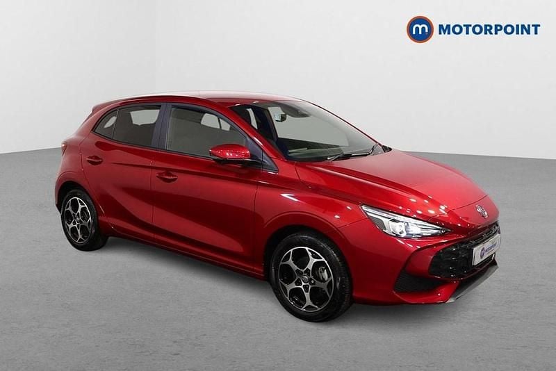 Used MG MG3 Trophy 2025 Red Hatchback