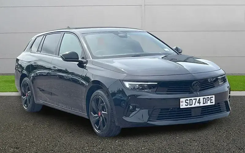 Used Vauxhall Astra 131 HP (96 kW) 2026 Estate