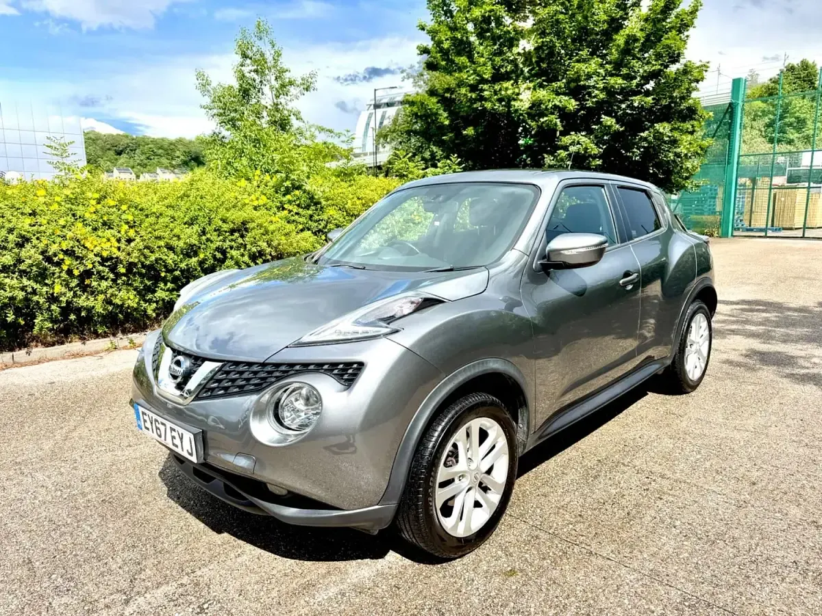 Used Nissan Juke Acenta 2017 Grey SUV
