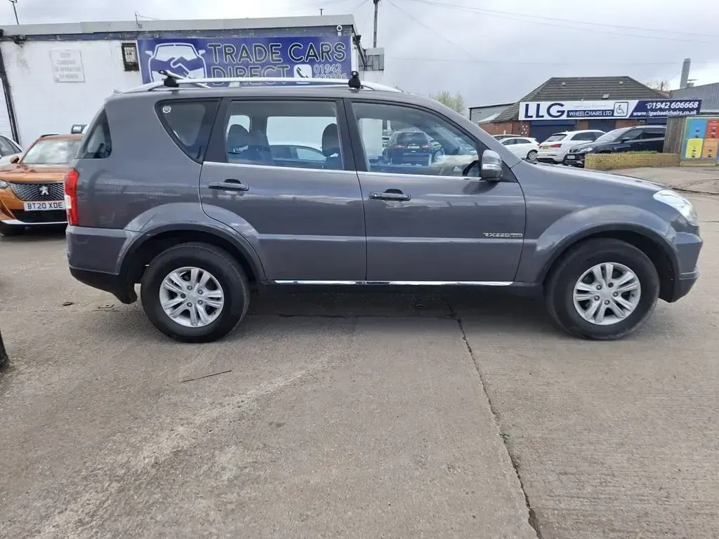 Used SsangYong Rexton 2016 Grey SUV