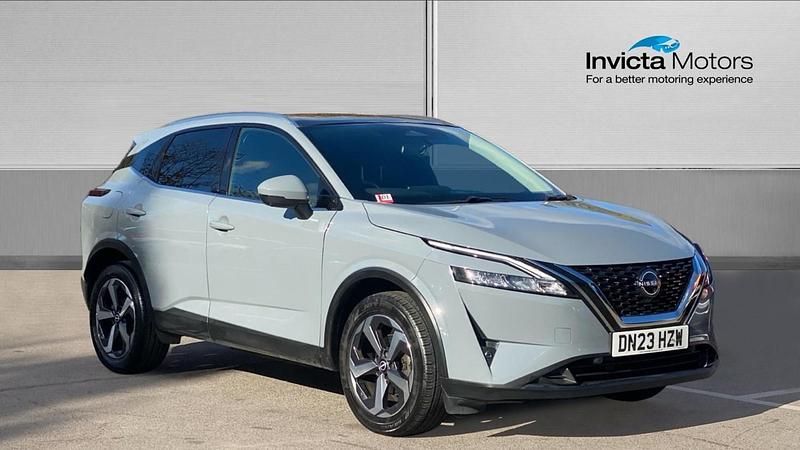 Grey Used 2023 Nissan Qashqai N-Connecta SUV | £17,300 (Fair price) - Image 1/4