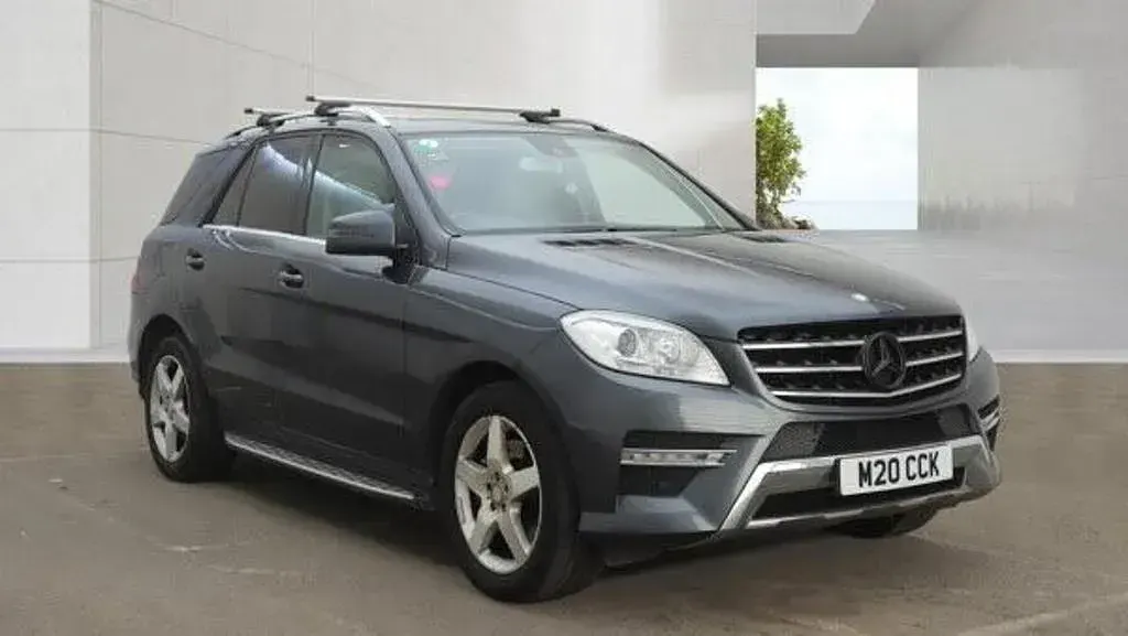 Used Mercedes ML250 2012 Grey SUV