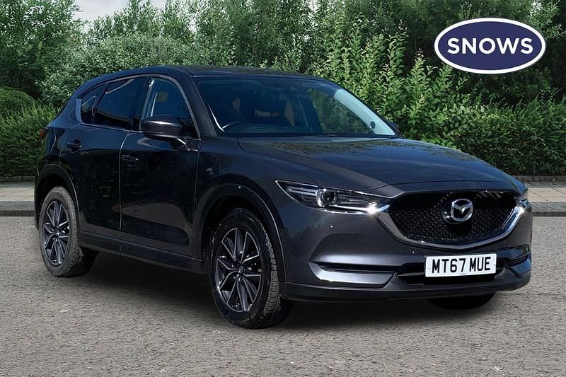 Usado Mazda CX-5 Inclusive 150 HP (110 kW) 2017 Cinzento SUV