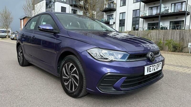 Used VW Polo Life 2023 Mauve/purple Hatchback