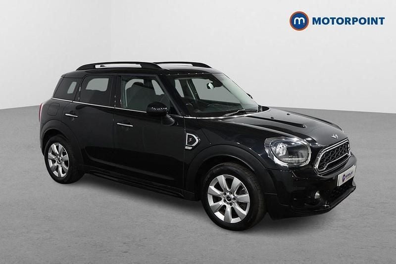 Black Used 2018 Mini Cooper S Countryman SUV | £16,399 (Good price) - Image 1/4