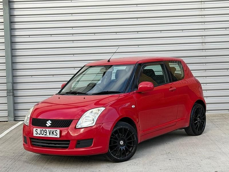 Used Suzuki Swift GL 2009 Red Hatchback
