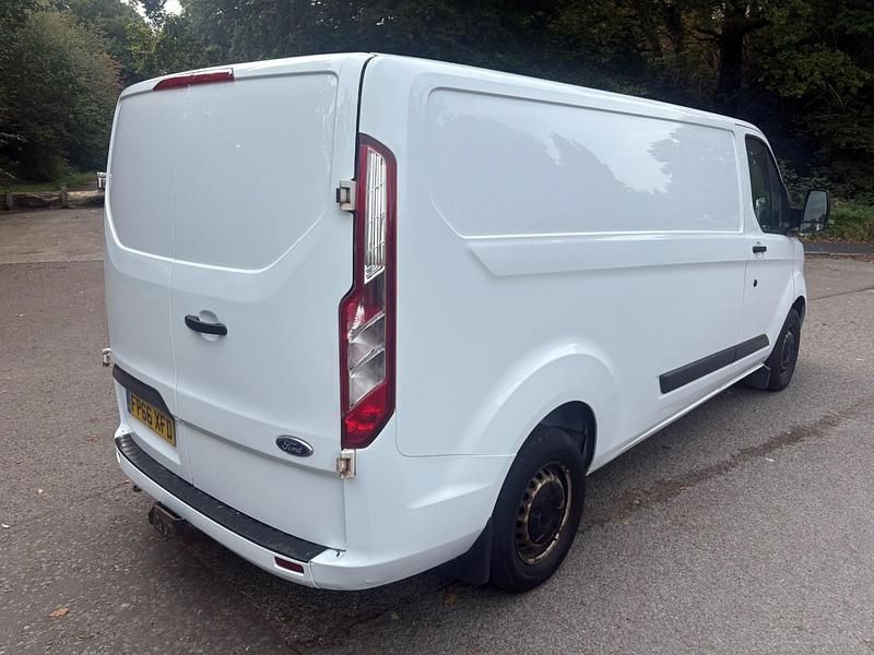 Used Ford Transit Custom 2016 White