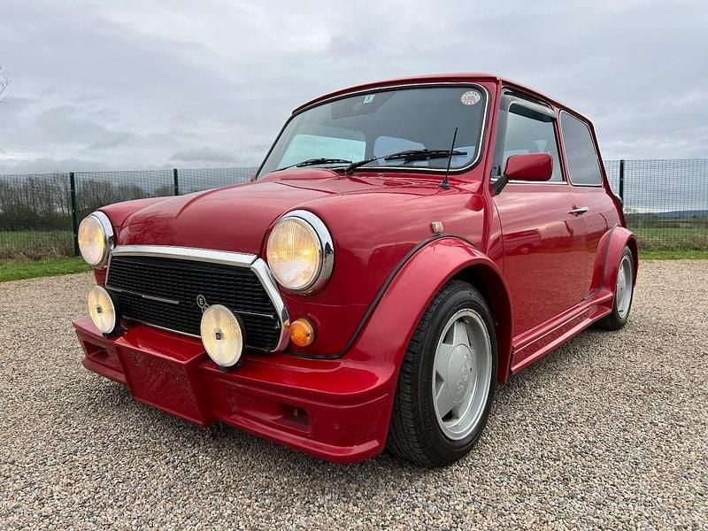 Used Rover Mini 1993 Red Sedan