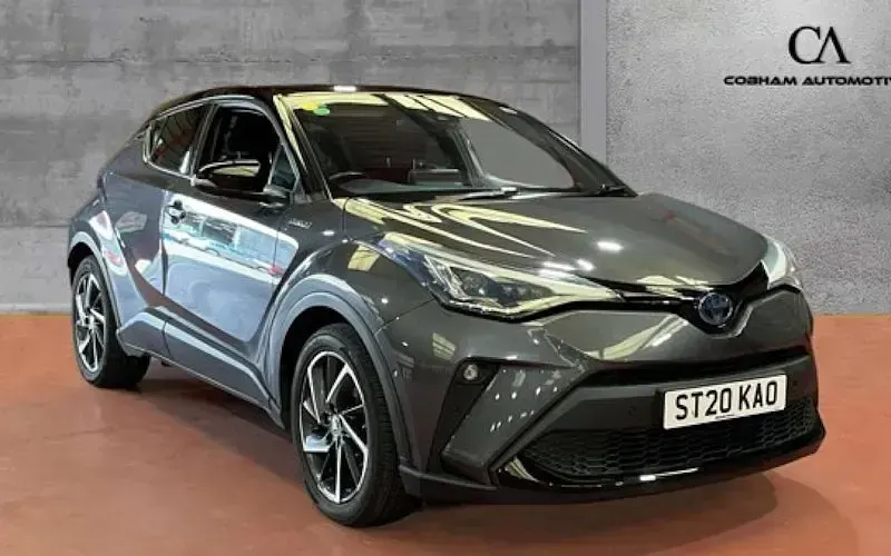 Used Toyota C-HR 184 HP (135 kW) 2021 SUV