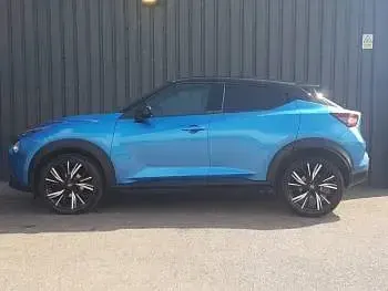 Used Nissan Juke Tekna+ 117 HP (86 kW) 2020 Blue SUV