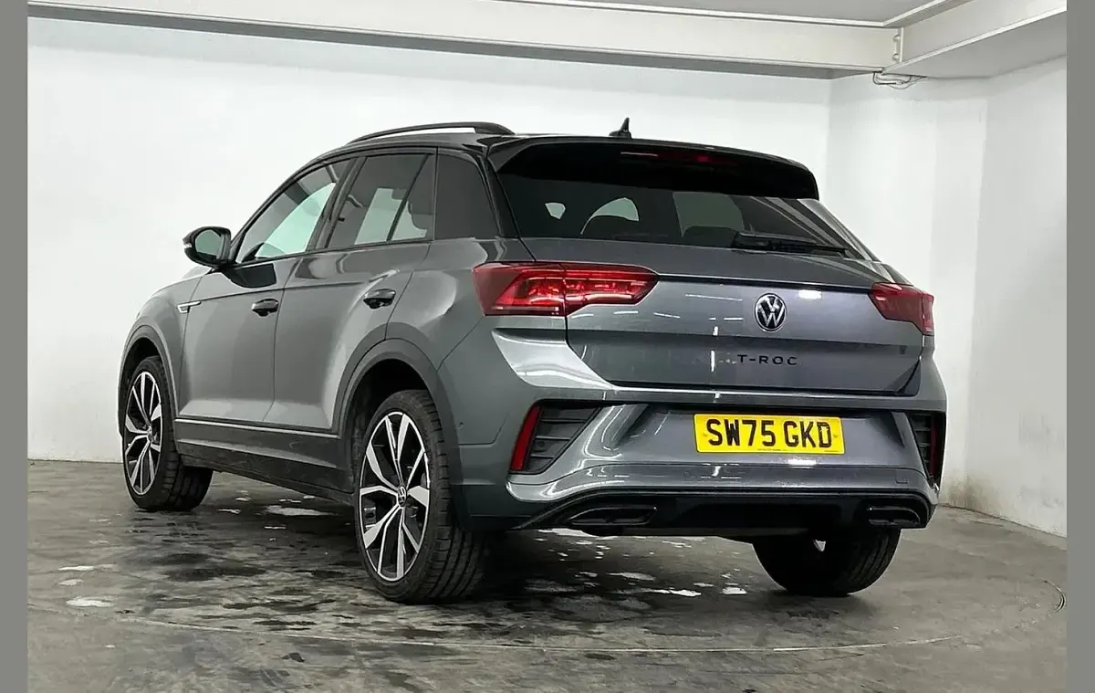 Used VW T-Roc Black Edition 150 HP (110 kW) 2025 Grey SUV
