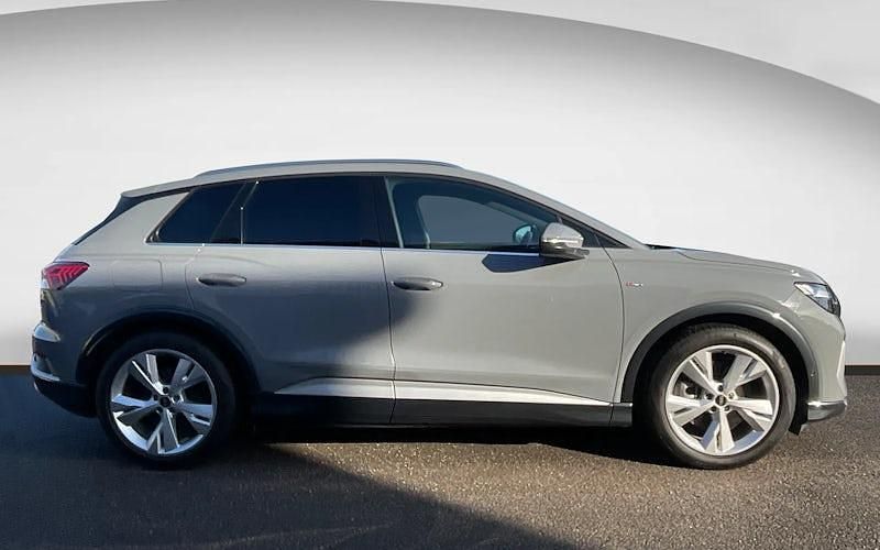 Used Audi Q4 e-tron S-Line 150 kW (204 HP) 2023 Grey SUV