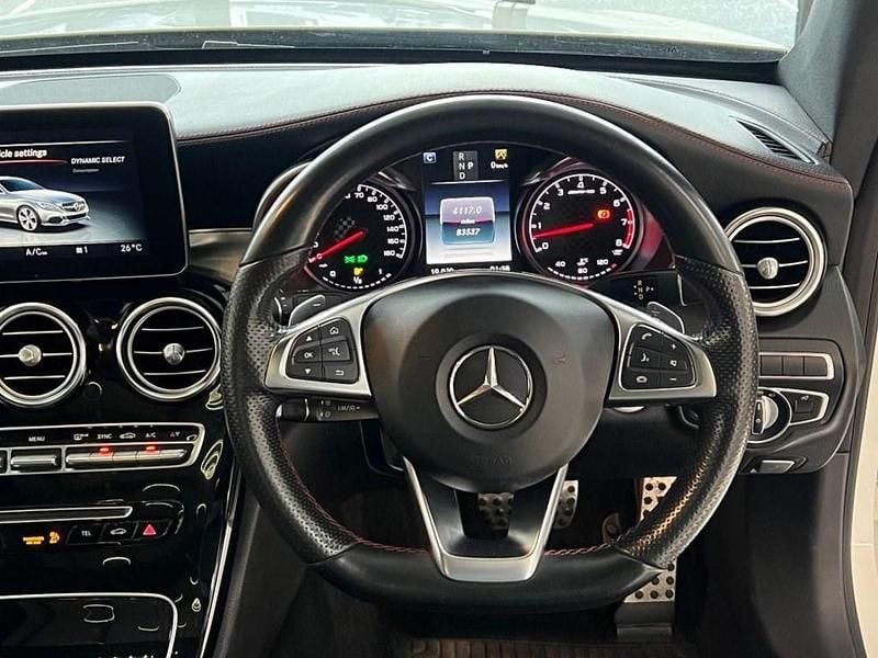 Used Mercedes C43 AMG Premium Plus 2017 White Coupe