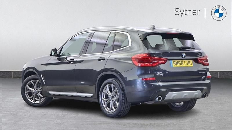 Used BMW X3 xLine 181 HP (133 kW) 2019 Grey SUV