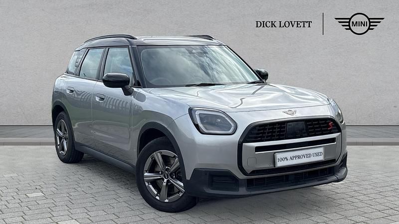 Silver Used 2024 Mini Countryman SUV | £30,995 (Fair price) - Image 1/4
