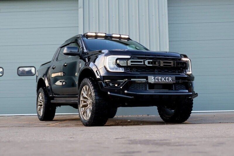 Black New 2025 Ford Ranger Wildtrack Pickup | £57,950 - Image 1/4