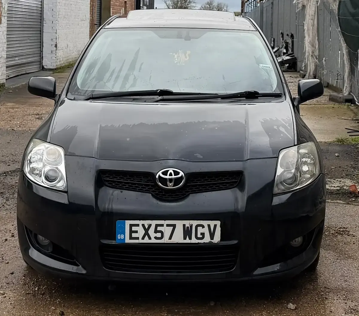 Used Toyota Auris T1 177 HP (130 kW) 2007 Black Hatchback