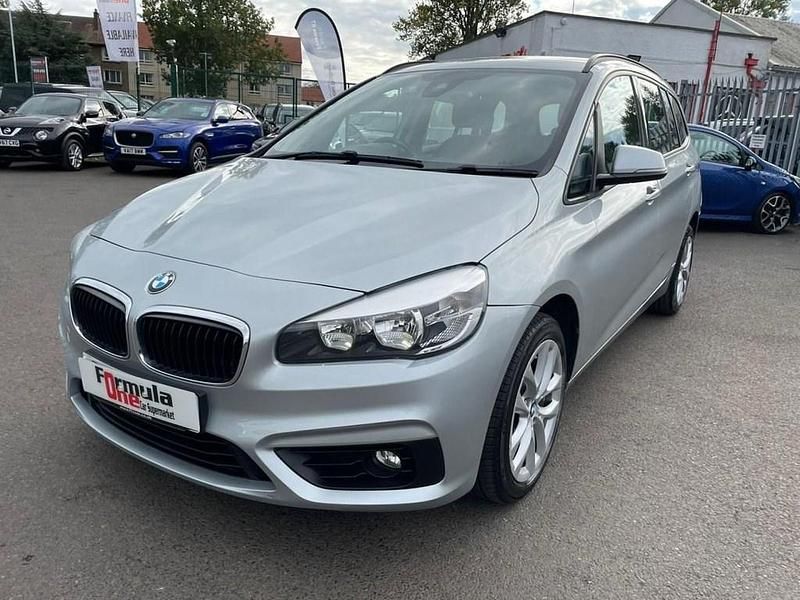 Used BMW 218 Gran Tourer Performance 134 HP (98 kW) 2017 Silver MPV