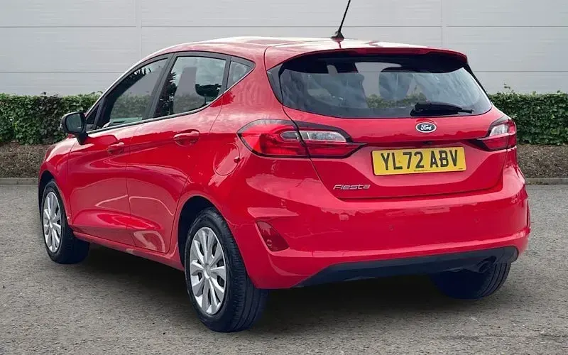 Used Ford Fiesta Trend 101 HP (74 kW) 2022 Hatchback