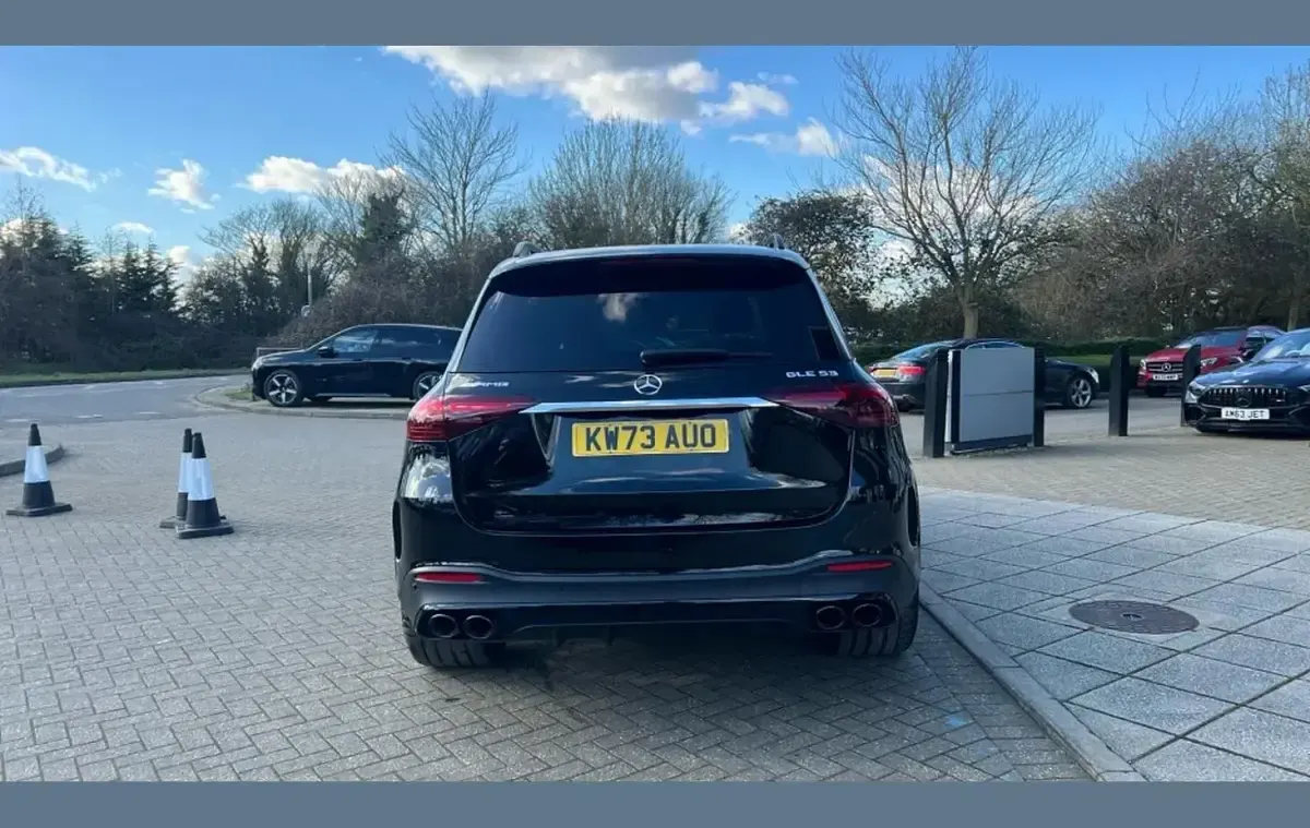 Used Mercedes GLE53 AMG Premium Plus 429 HP (315 kW) 2023 Black SUV